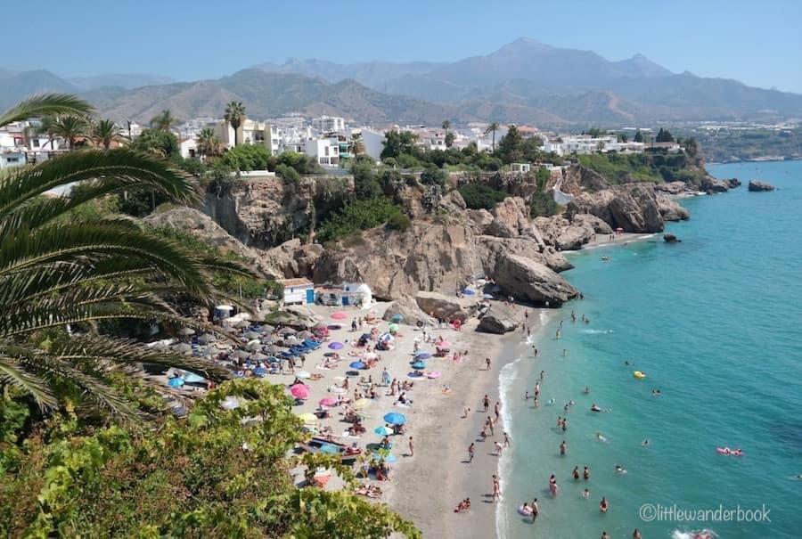 Chez Alison! Central nerja apt Esterno foto